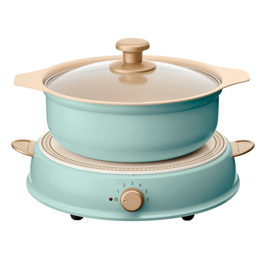 SET BẾP LẨU TỪ IRIS RICOPA IHLP-R14C