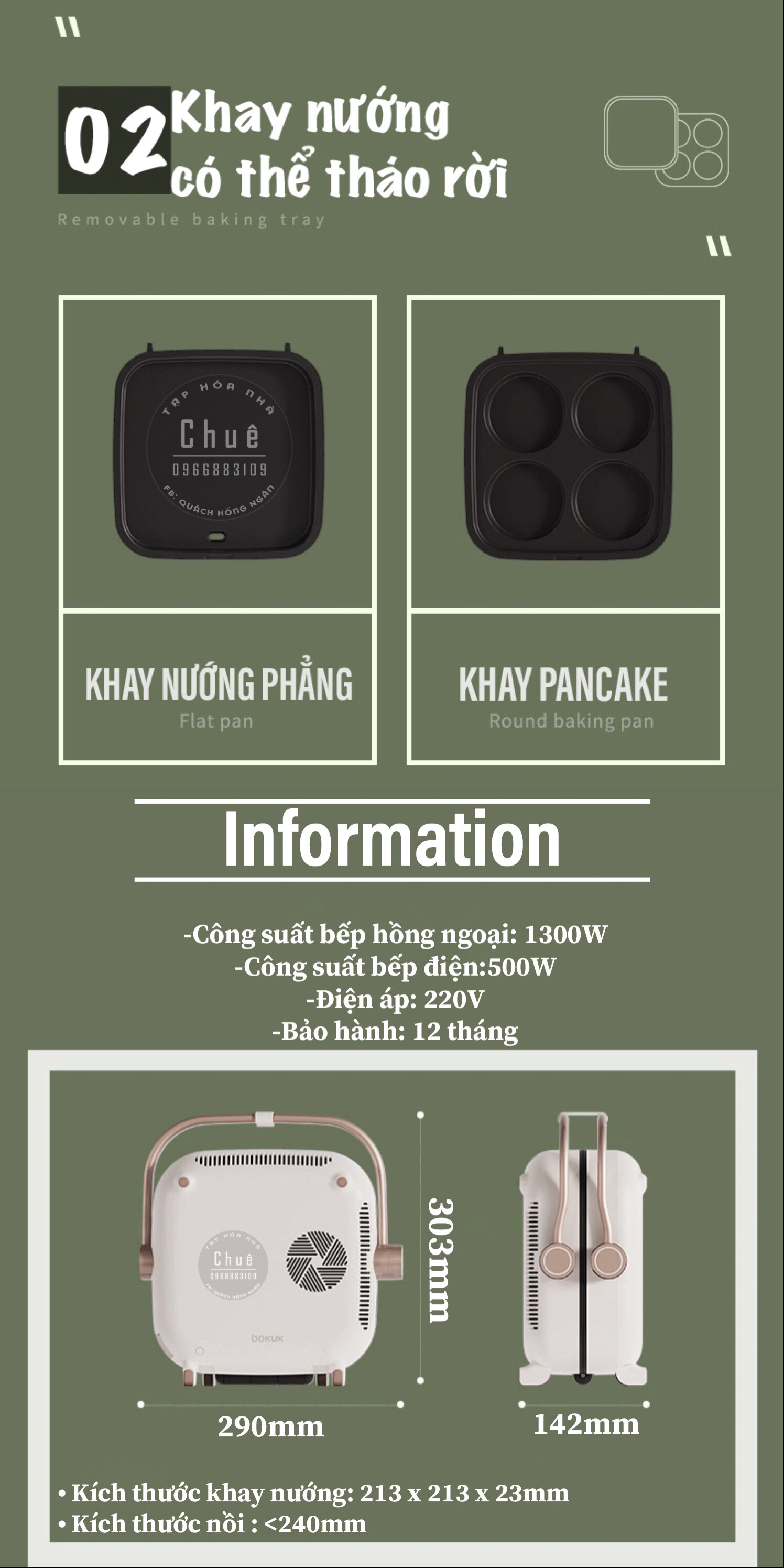 BẾP LẨU NƯỚNG ĐA NĂNG BOKUK