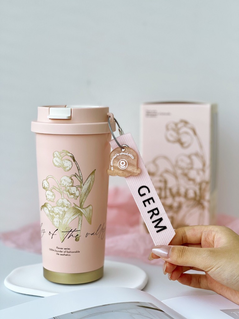 CỐC GIỮ NHIỆT CAO CẤP INOX 316L GERM LILY EDITION