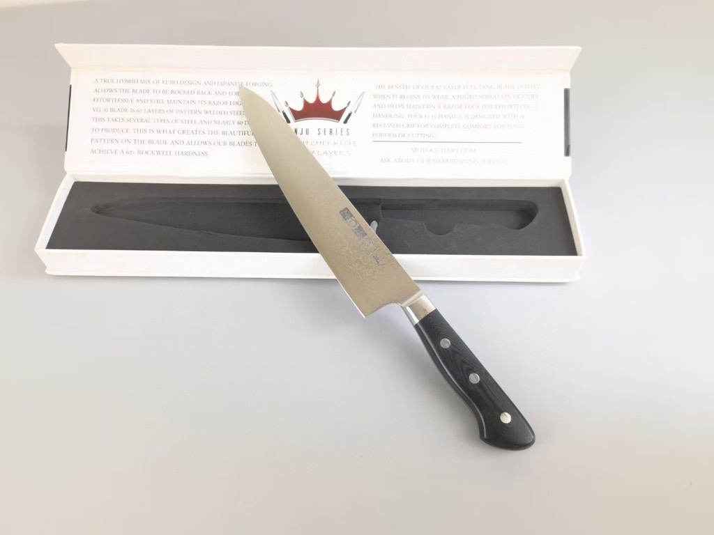 DAO BẾP MOTO KINJU DAMACUS NHẬT BẢN