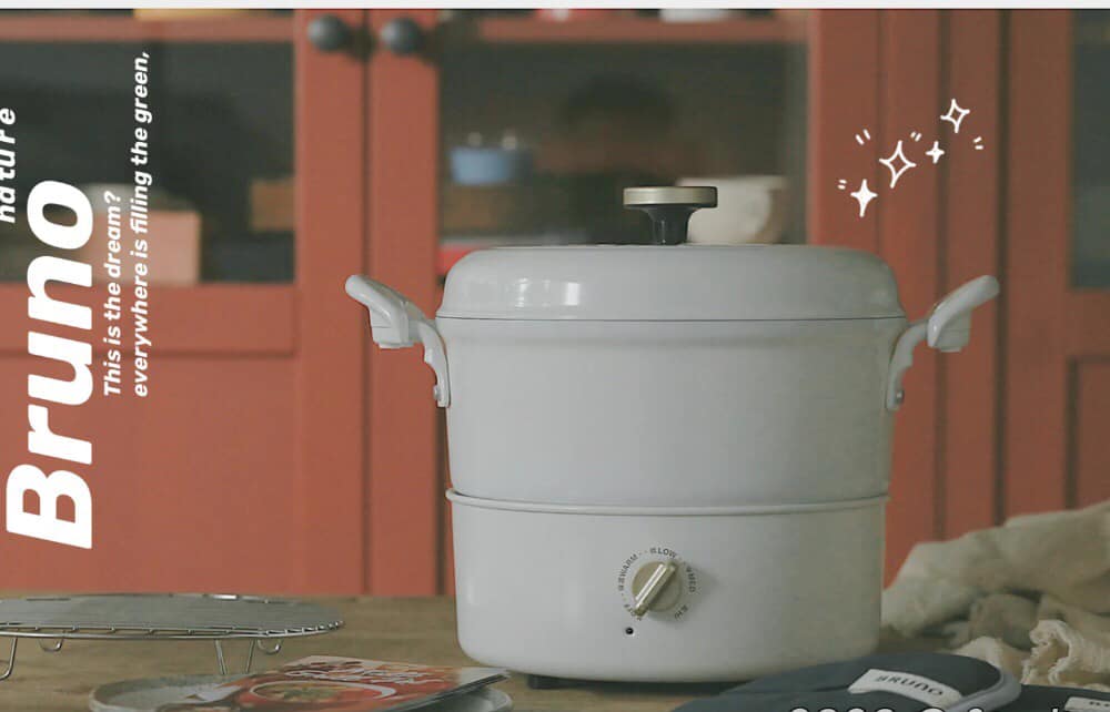 [Có bảo hành] BẾP HỒNG NGOẠI ĐA NĂNG BRUNO MULTIGRILLPOT