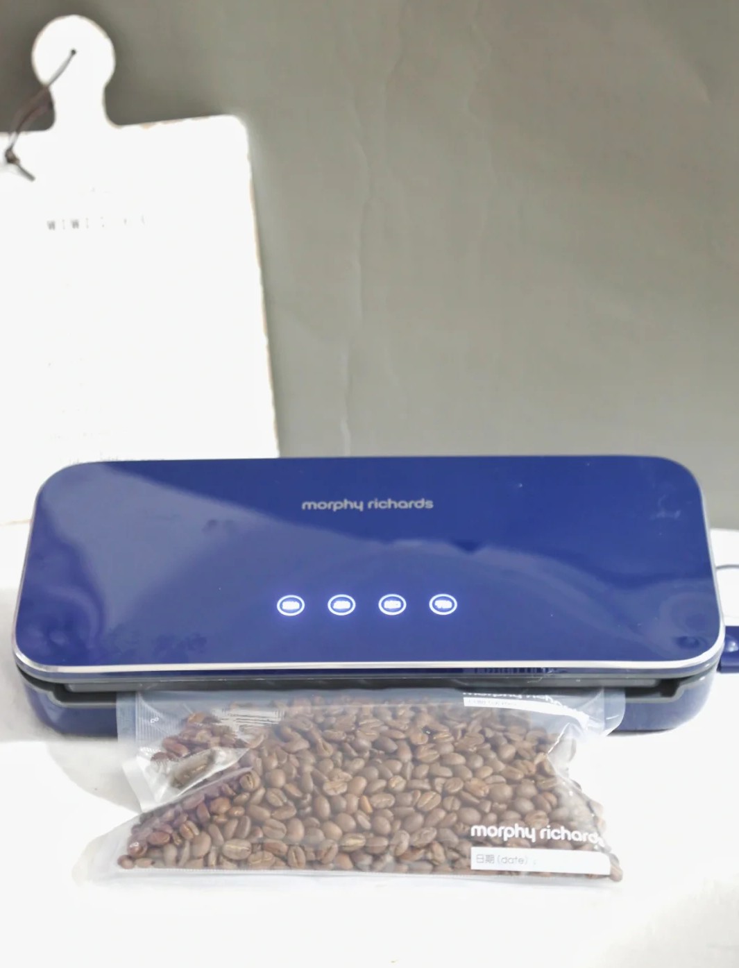 MÁY HÚT CHÂN KHÔNG BẢO QUẢN THỰC PHẨM MORPHY RICHARDS