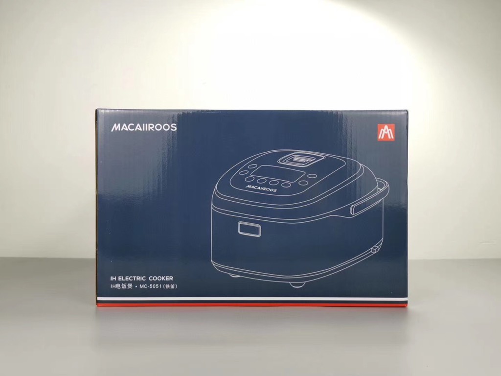 NỒI CƠM ĐIỆN ĐIỆN TỪ IH MACAIIROOS