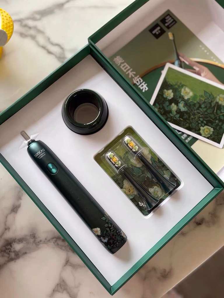 BÀN CHẢI ĐIỆN SONIC SOOCAS VANGOGH