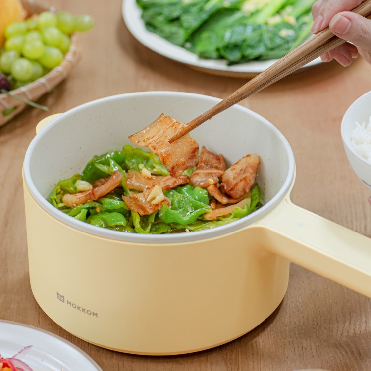 NỒI NẤU MINI ĐA NĂNG MOKKOM MK375