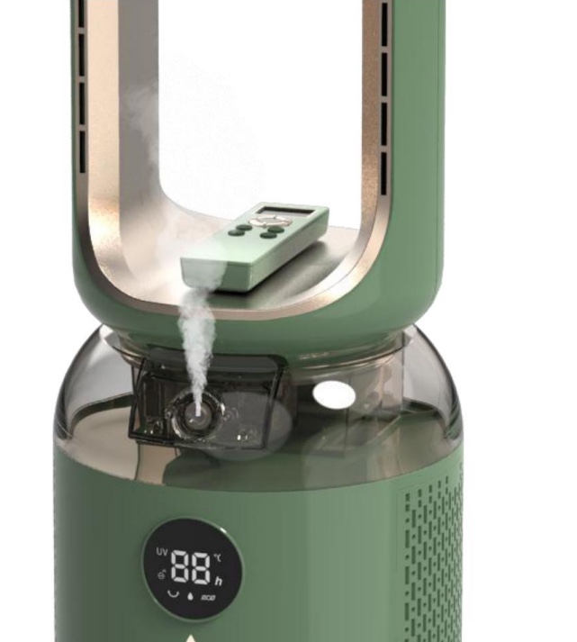 QUẠT KHÔNG CÁNH BÙ ẨM DAEWOO AM01