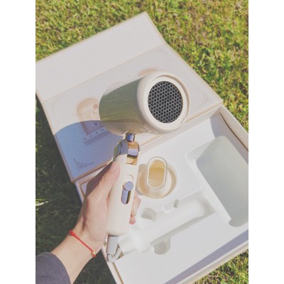 MÁY SẤY DƯỠNG TÓC BÙ ION ÂM LOWRA ROUGE