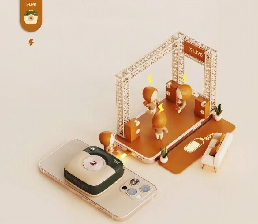 PIN SẠC DỰ PHÒNG MAGSAFE 10.000mAh X-LIVE