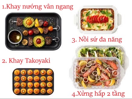 PHỤ KIỆN BẾP BRUNO BOE021