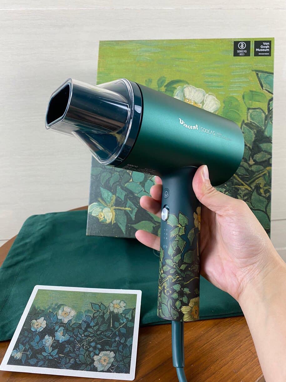 COMBO MÁY SẤY BÀN CHẢI SOOCAS X VANGOGH