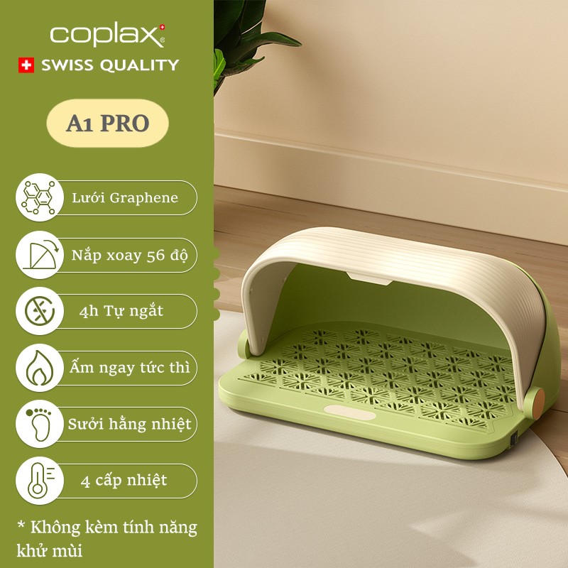 HỘP SƯỞI ẤM CHÂN KHỬ MÙI COPLAX