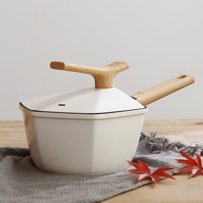 CHẢO CHỐNG DÍNH ĐA NĂNG CATEMAKER - LÁ PHONG LỤC GIÁC