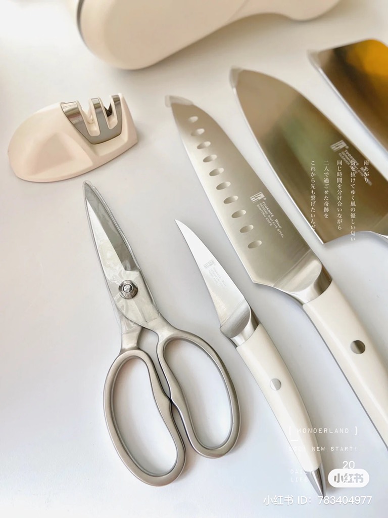 SET DAO BẾP HẢI ÂU TRẮNG SHIPAI 7 MÓN