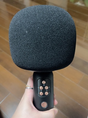 MIC HÁT KARAOKE BLUETOOTH CHANGBA G3