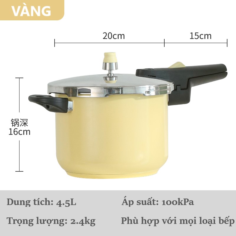 NỒI ÁP SUẤT INOX CAO CẤP KIMSCOOK