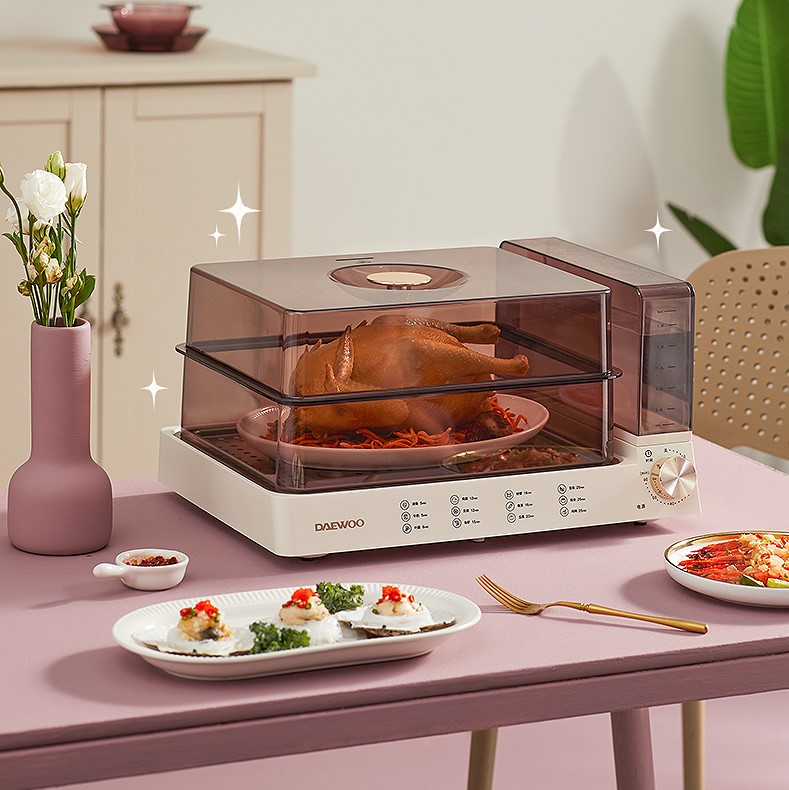 LỒNG HẤP ĐIỆN 2 TẦNG DAEWOO 13.5L