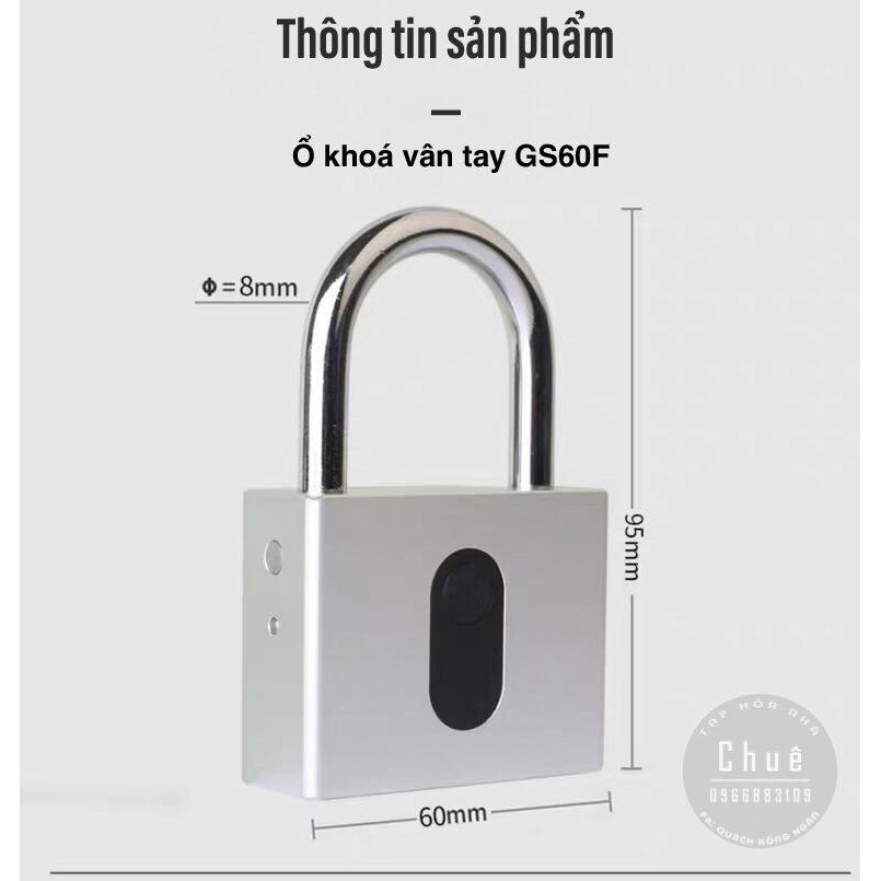 Khóa vân tay OKLOK