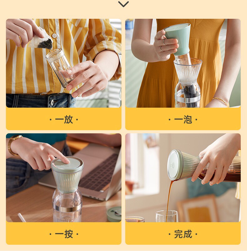 MÁY PHA CHẾ TRÀ/CÀ PHÊ COLDBREW DONLIM