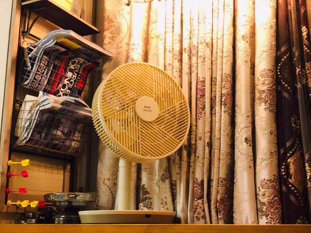 QUẠT TUẦN HOÀN VINTAGE SIÊU ÊM BRUNO