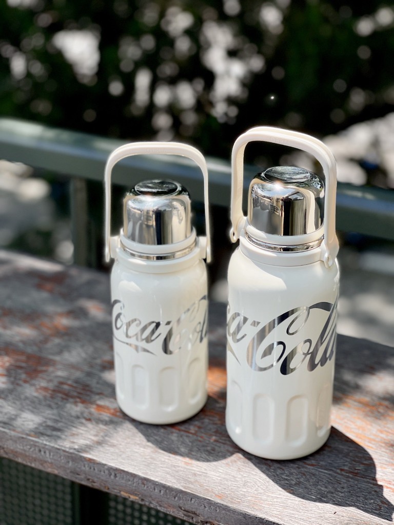 BÌNH GIỮ NHIỆT CAO CẤP GERM x CocaCola GIỮ NHIỆT 24H INOX316L