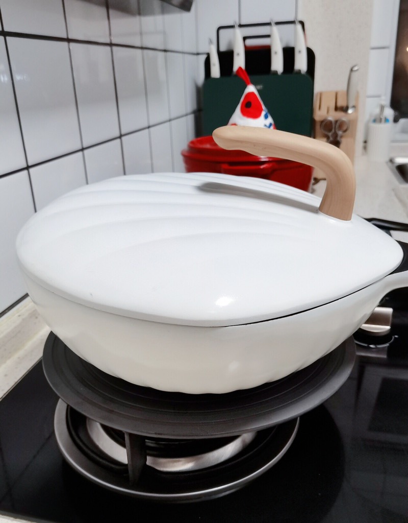 Chảo vỏ sò siêu chống dính CATEMAKER