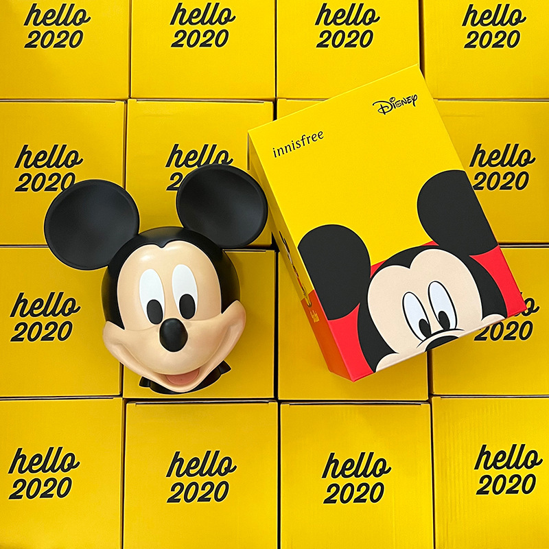 [Có sẵn] [Ảnh thật] TƯỢNG DECOR MICKEY MOUSE ỐNG TIẾT KIỆM ĐẦU MICKEY