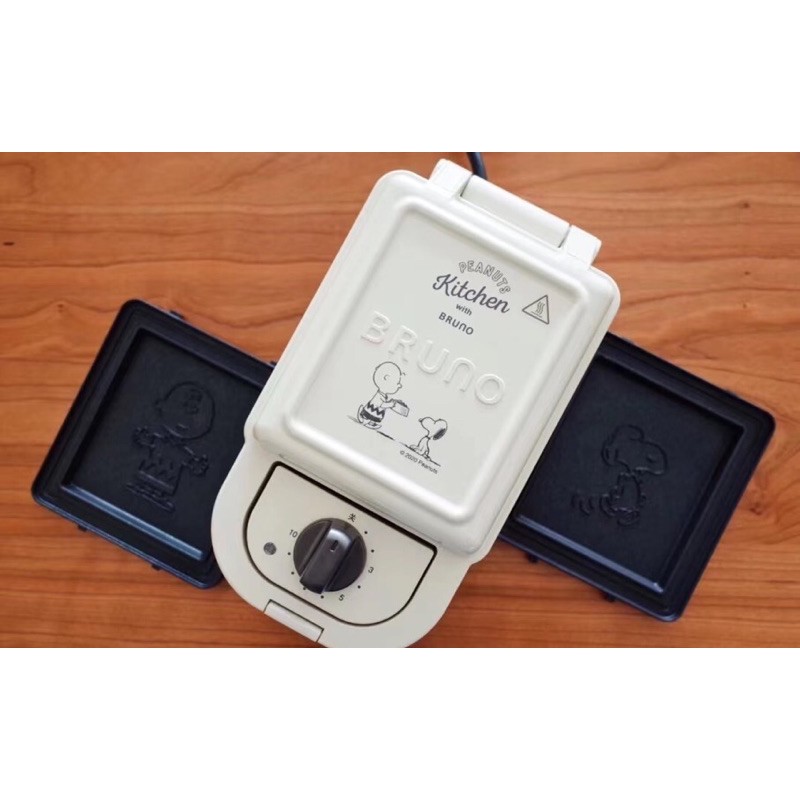 MÁY NƯỚNG SANDWICH BRUNO MINI ( Order 7-10 ngày )