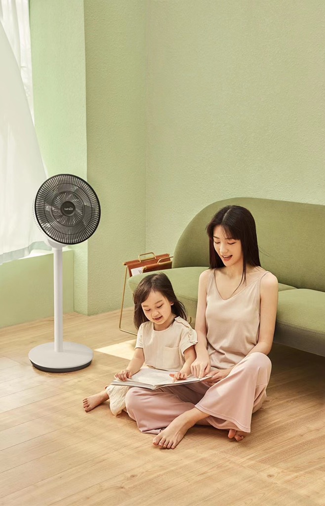 QUẠT TUẦN HOÀN TÍCH ĐIỆN ĐA NĂNG KEHEAL R5