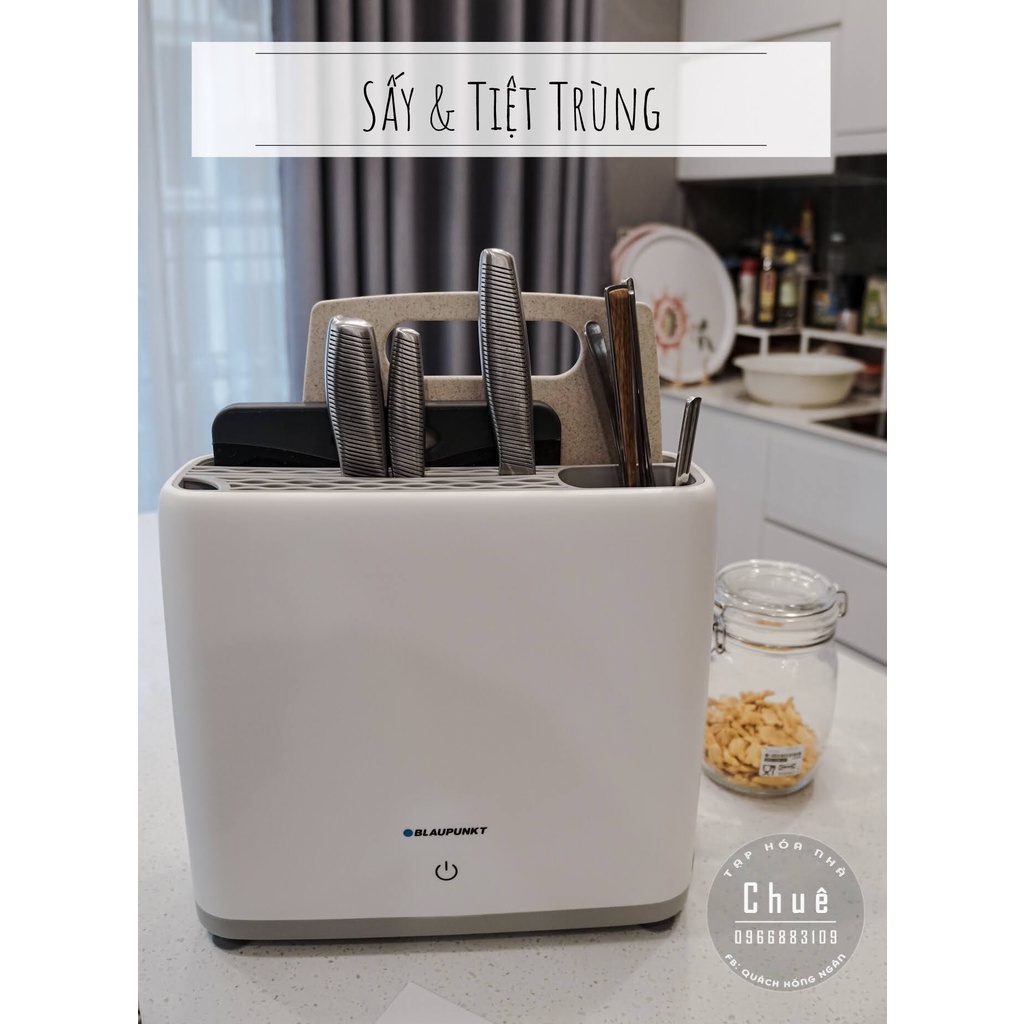 HỘP SẤY & TIỆT TRÙNG DỤNG CỤ BẾP BLAUPUNKT