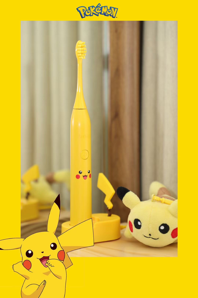 BÀN CHẢI ĐIỆN SONIC APIYOO X PIKACHU