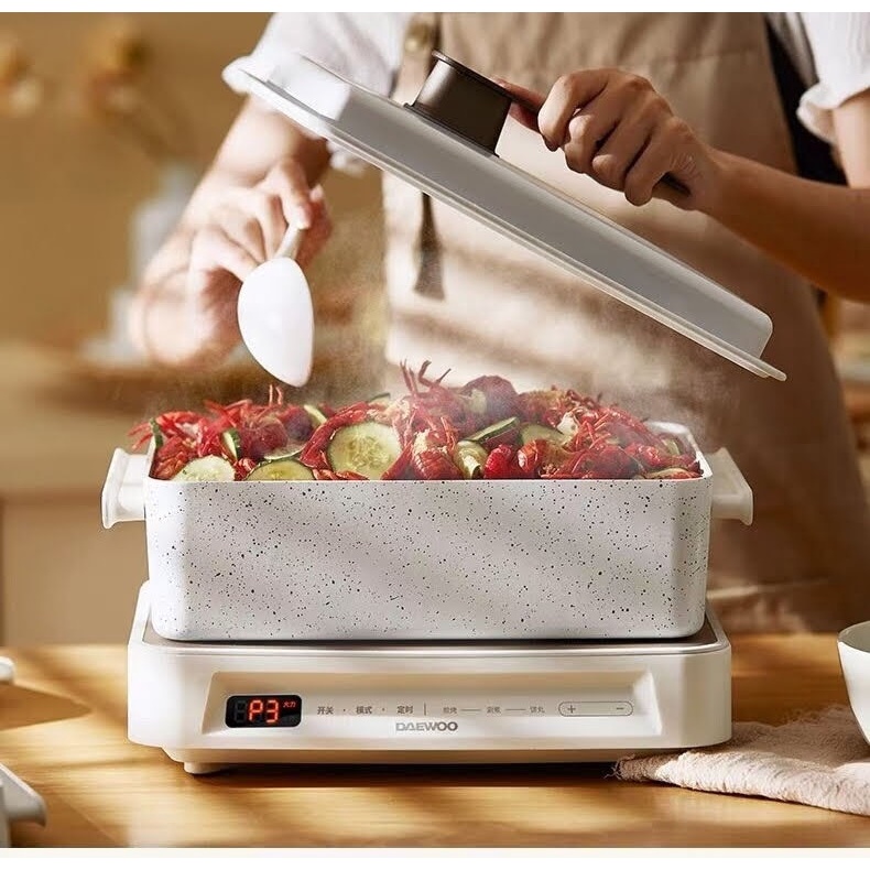 [Chính hãng] [Có bảo hành] [Có sẵn] BẾP LẨU NƯỚNG ĐIỆN ĐA NĂNG DAEWOO S11 PRO 2021