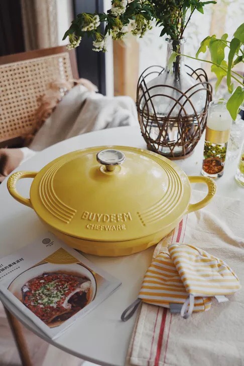 NỒI GANG ĐÚC BUYDEEM