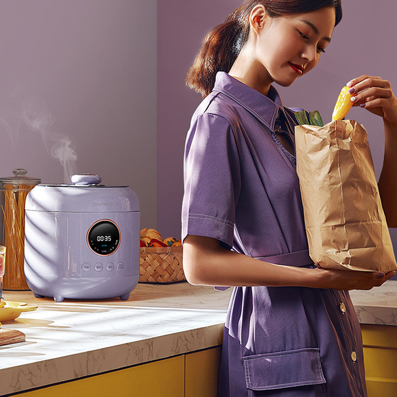 NỒI CƠM ĐIỆN ÁP SUẤT ĐA NĂNG THÔNG MINH DAEWOO 4L