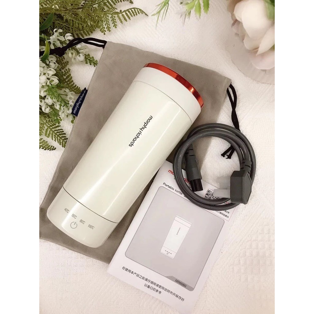 Bình đun nước giữ nhiệt cá nhân Morphy Richards MR6060