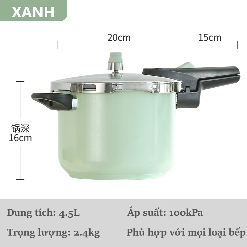 NỒI ÁP SUẤT INOX CAO CẤP KIMSCOOK