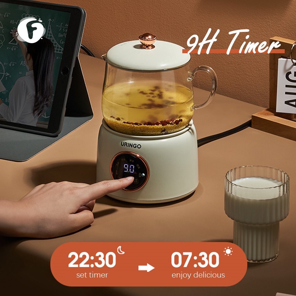 HŨ CHƯNG YẾN NẤU TRÀ DƯỠNG SINH ĐA NĂNG URINGO