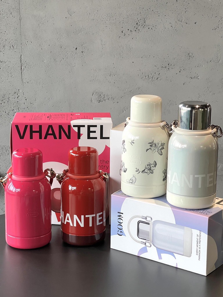 BÌNH GIỮ NHIỆT CAO CẤP GOOM 900ml VHANTEL