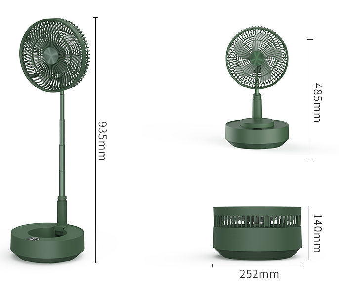 QUẠT TÍCH ĐIỆN BÙ ẨM DI ĐỘNG EDON 908
