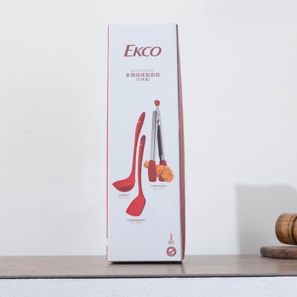 SET DỤNG CỤ BẾP SILICON CHỊU NHIỆT ECKO
