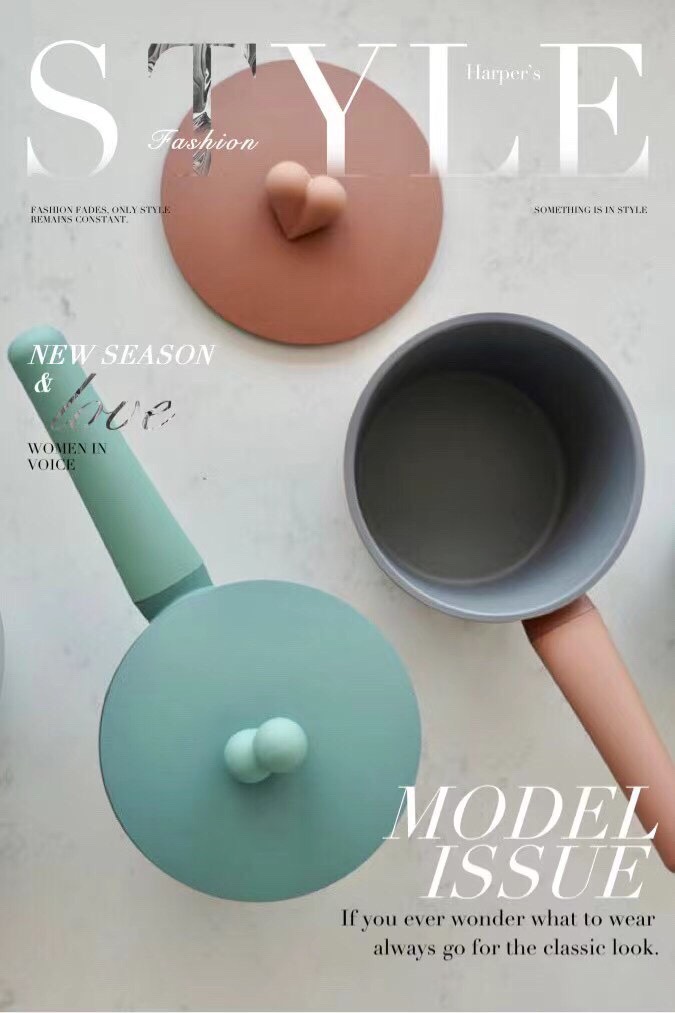 SET NỒI CHỐNG DÍNH LOVER BY LOVER BERGHAUS