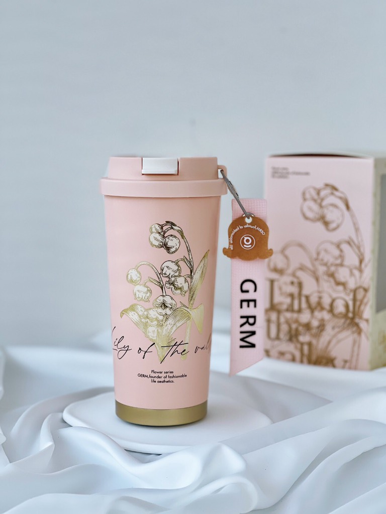 CỐC GIỮ NHIỆT CAO CẤP INOX 316L GERM LILY EDITION