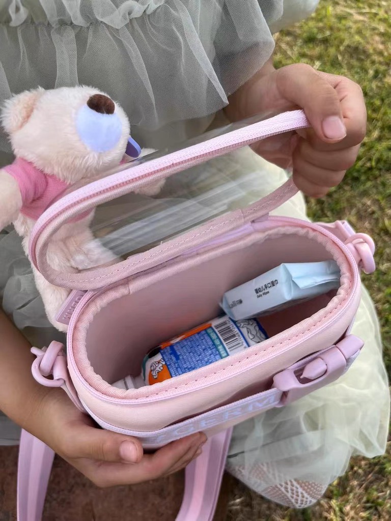 TÚI ĐEO CHÉO EVA KÈM GẤU BÔNG GERM