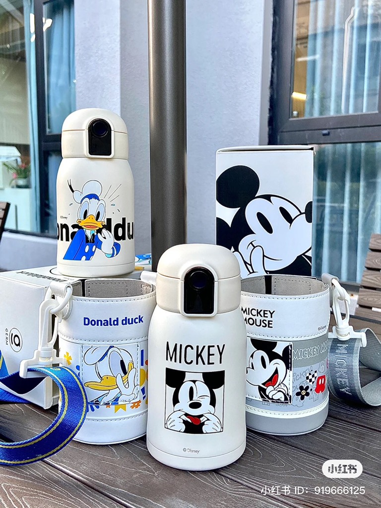 BÌNH NƯỚC GIỮ NHIỆT THÔNG MINH GERM x DISNEY