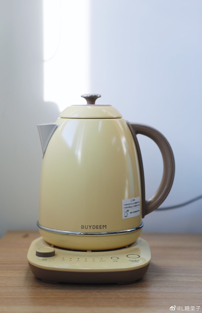 ẤM ĐUN NƯỚC GIỮ NHIỆT THÔNG MINH BUYDEEM