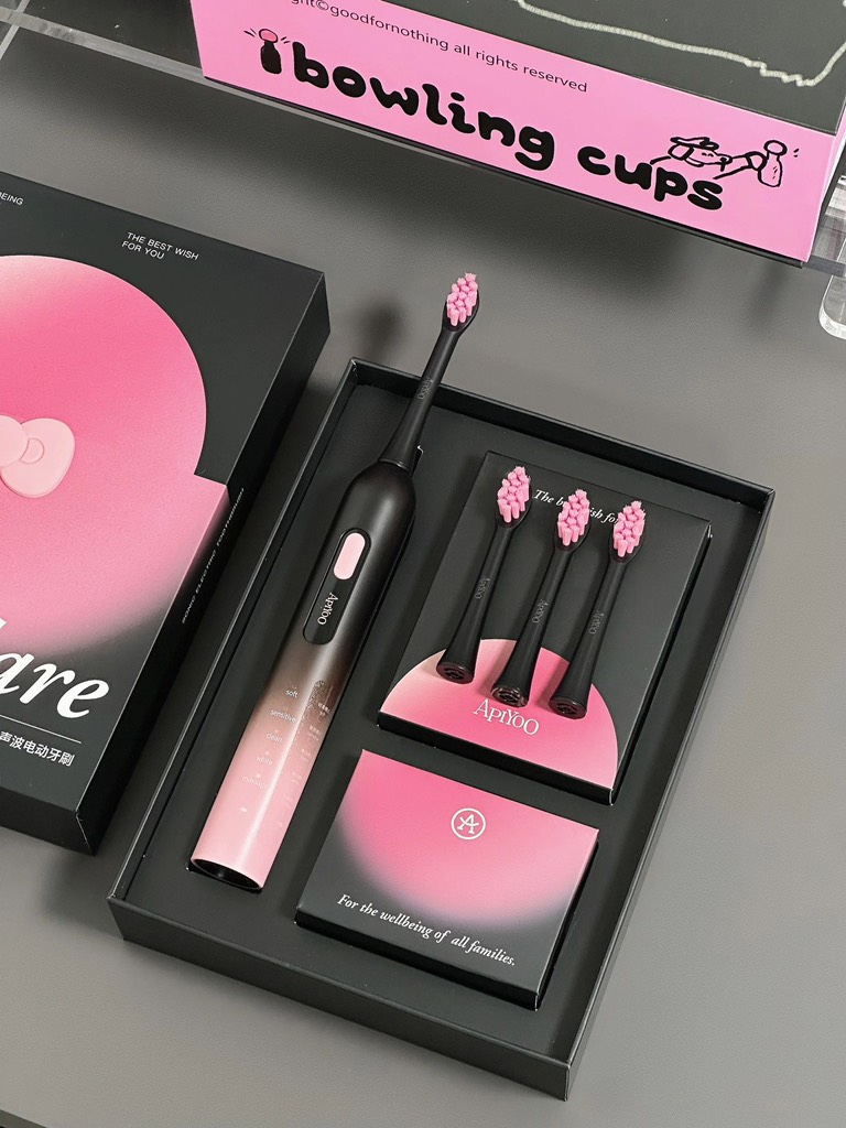 BÀN CHẢI ĐIỆN SÓNG ÂM BLACKPINK APIYOO