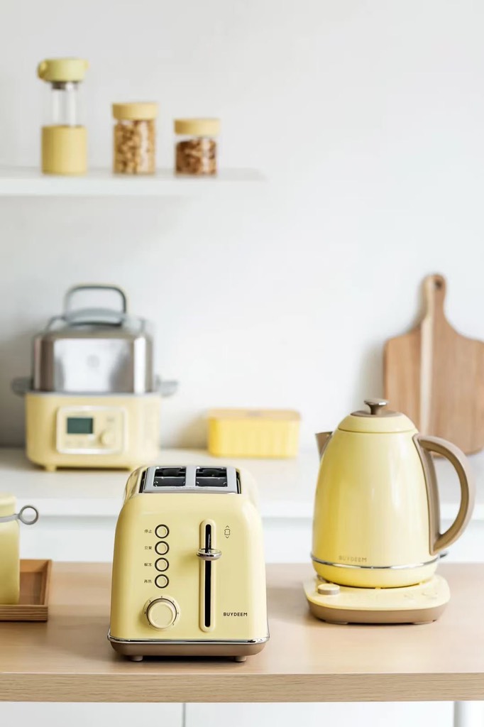 ẤM ĐUN NƯỚC GIỮ NHIỆT THÔNG MINH BUYDEEM