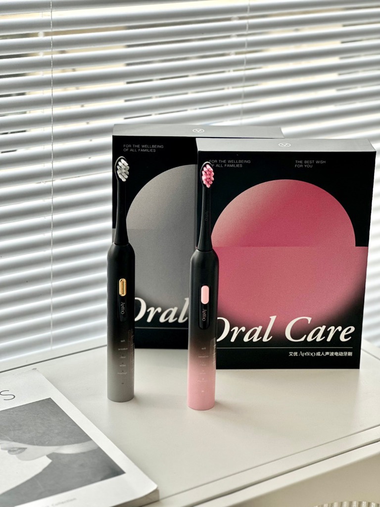 BÀN CHẢI ĐIỆN SÓNG ÂM BLACKPINK APIYOO