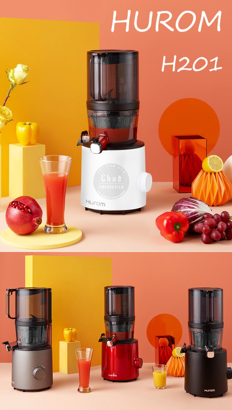 MÁY ÉP CHẬM HUROM H201 ( BẢN CHÍNH HÃNG NỘI ĐỊA TRUNG )