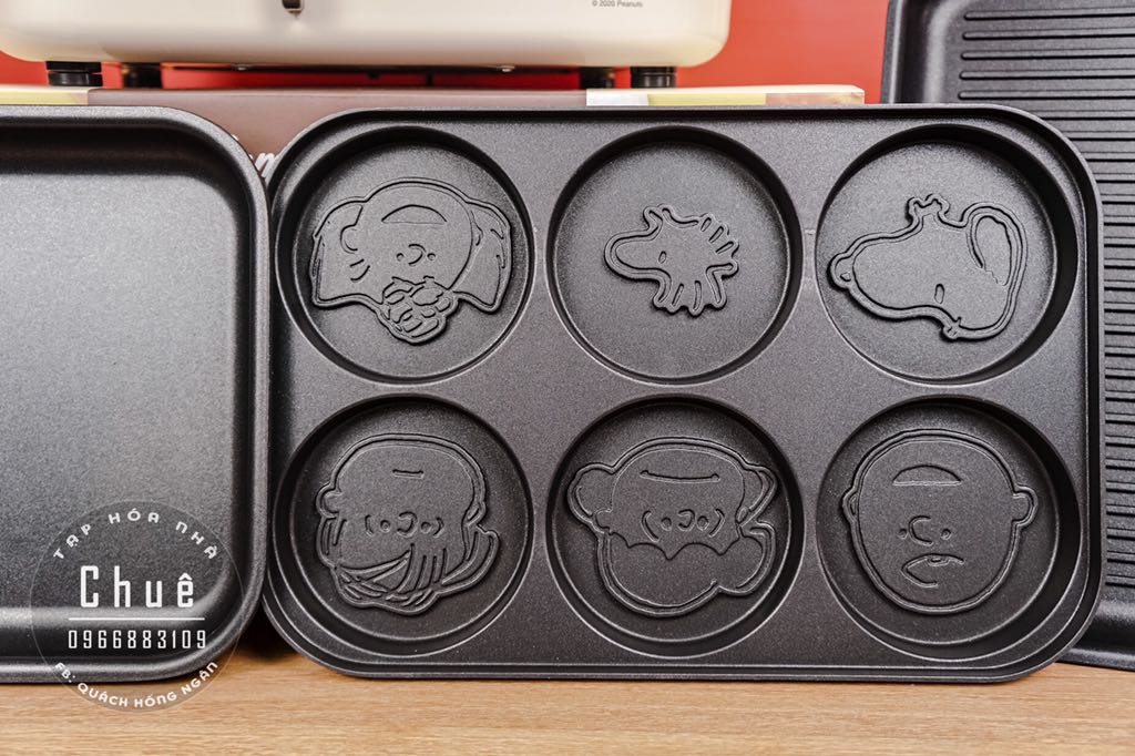 BẾP LẨU NƯỚNG ĐA NĂNG BRUNO TIÊU CHUẨN