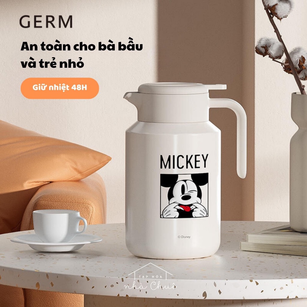 PHÍCH GIỮ NHIỆT INOX316L COCACOLA X GERM 1.6L